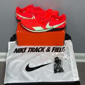 Nike Zoom Rival XC 6 Cross-Country Spikes Bright Crimson Size 10.5 (DX7999600)